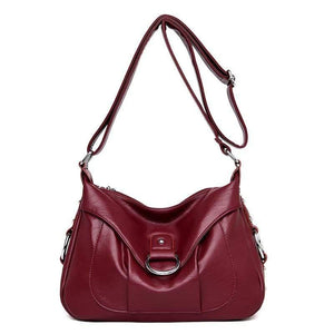 Women Shoulder Bag Luxury Soft Leather Bag Female Messenger Bags Ladies Handbag Designer