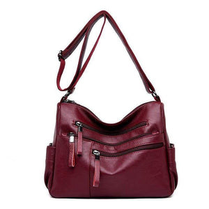 Female Messenger Bag Sac A Main Femme Crossbody Bags For Women Leather Shoulder Bags Vintage Handbags High Quality Ladies Bag