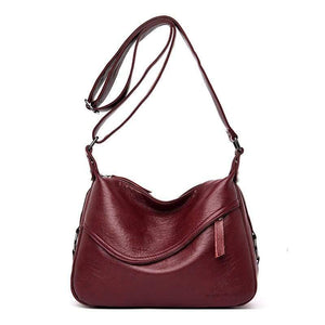 Leather Small Hobos Luxury Handbags Women Bags Designer Handbags High Quality Crossbody Bags