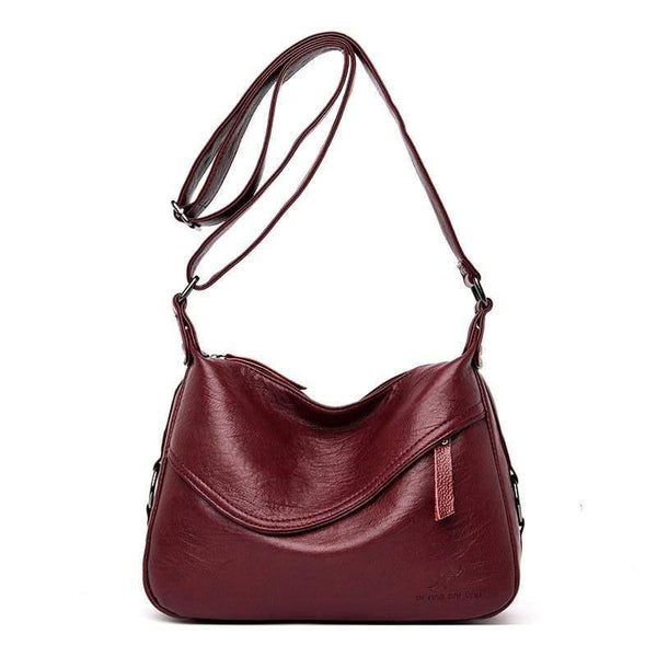 Leather Small Hobos Luxury Handbags Women Bags Designer Handbags High Quality Crossbody Bags
