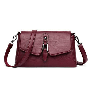 Luxury Handbag Women Bags Designer Vintage Women Messenger Bag Female Leather Shoulder