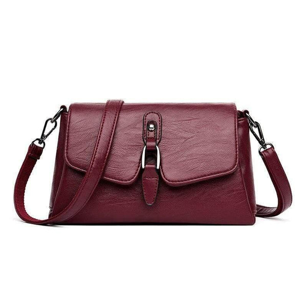 Luxury Handbag Women Bags Designer Vintage Women Messenger Bag Female Leather Shoulder