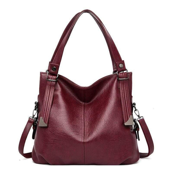 Luxury Soft Leather Handbag Women Bag Designer Female Crossbody Bag Famous Brand