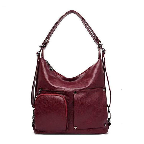 Multifunction Leather Luxury Handbags Women Bags Designer Handbags Ladies Shoulder Hand Bags