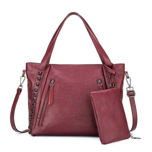 PU Leather Women Handbags Large Capacity Tote Bag Shoulder Bag Crossbody Bags For Women Bag