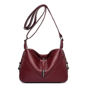 Winter Style  Bolsas Soft Leather Luxury Handbags Women Bags Designer Multi-pocket Crossbody