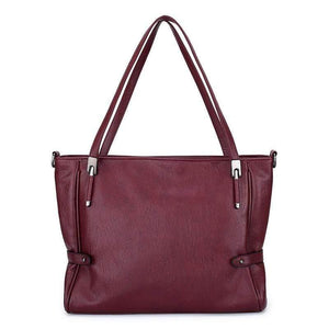 Women Handbags Leather Women Shoulder Bags 2 sets Famous Brand Designer Women Messenger Bag