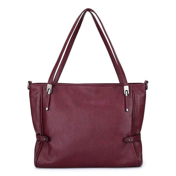 Women Handbags Leather Women Shoulder Bags 2 sets Famous Brand Designer Women Messenger Bag