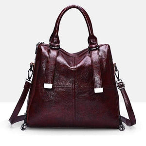 Luxury Handbags Women Bags Designer Tote Bag Famous Brand Oil Wax Leather Shoulder Messenger Bags For Women Hand Bags Sac a Main
