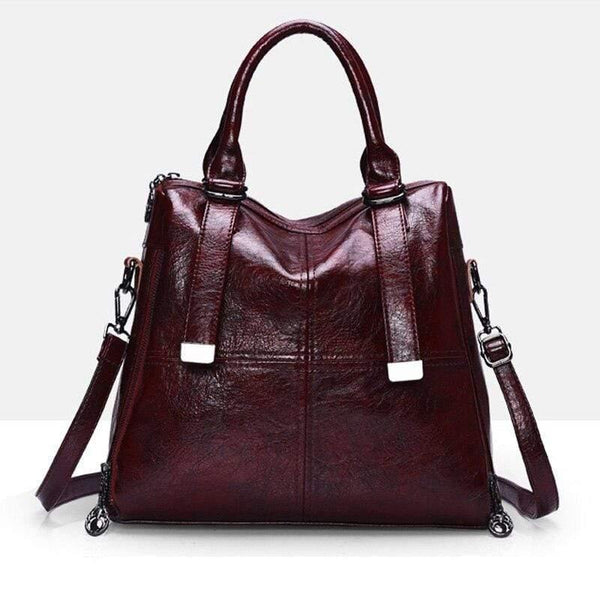Luxury Handbags Women Bags Designer Tote Bag Famous Brand Oil Wax Leather Shoulder Messenger Bags For Women Hand Bags Sac a Main