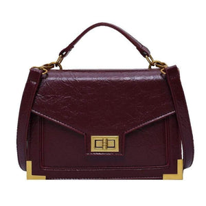 PU Leather Crossbody Bags For Women 2019 Lady Shoulder Messenger Bag Female Travel Handbags