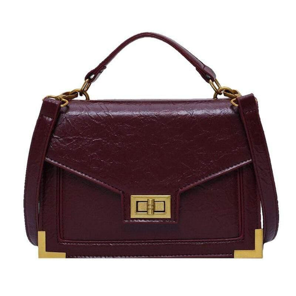 PU Leather Crossbody Bags For Women 2019 Lady Shoulder Messenger Bag Female Travel Handbags