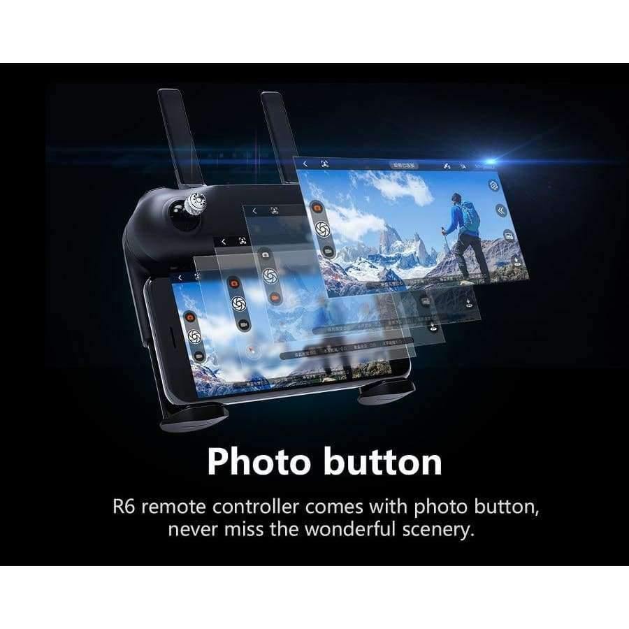 Wingsland R6 5.8GHz Switchable Mode Foldable Transmitter Remote ...