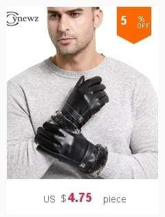 Planet Gates Winter Autumn Men Knitted Gloves Touch Screen High Quality Male Thicken Warm Wool Cashmere Solid Gloves Men Mitten Business