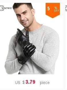 Planet Gates Winter Autumn Men Knitted Gloves Touch Screen High Quality Male Thicken Warm Wool Cashmere Solid Gloves Men Mitten Business