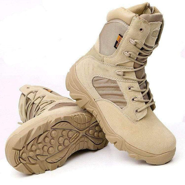 Planet Gates Winter Autumn Men Military Boots Quality Special Force Tactical Desert Combat Ankle Boats Army Work Shoes Leather Snow Boots