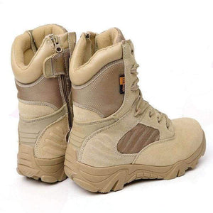 Planet Gates Winter Autumn Men Military Boots Quality Special Force Tactical Desert Combat Ankle Boats Army Work Shoes Leather Snow Boots