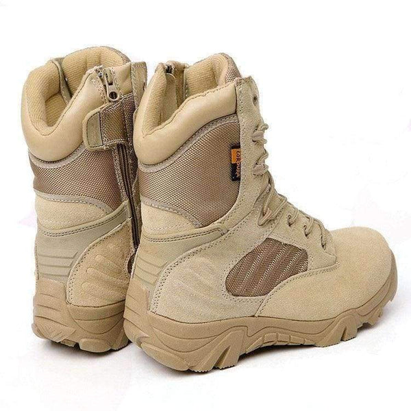 Planet Gates Winter Autumn Men Military Boots Quality Special Force Tactical Desert Combat Ankle Boats Army Work Shoes Leather Snow Boots