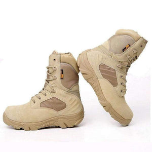 Planet Gates Winter Autumn Men Military Boots Quality Special Force Tactical Desert Combat Ankle Boats Army Work Shoes Leather Snow Boots