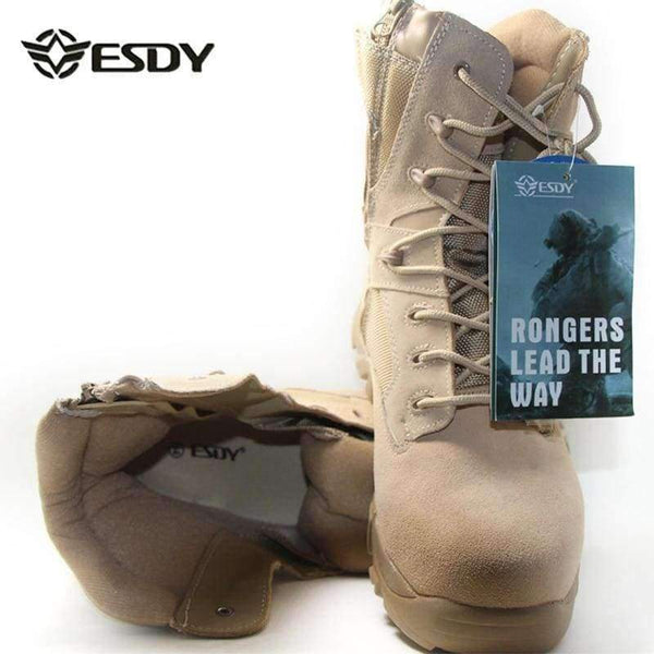 Planet Gates Winter Autumn Men Military Boots Quality Special Force Tactical Desert Combat Ankle Boats Army Work Shoes Leather Snow Boots