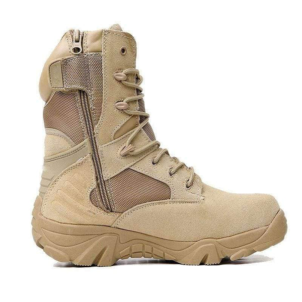 Planet Gates Winter Autumn Men Military Boots Quality Special Force Tactical Desert Combat Ankle Boats Army Work Shoes Leather Snow Boots
