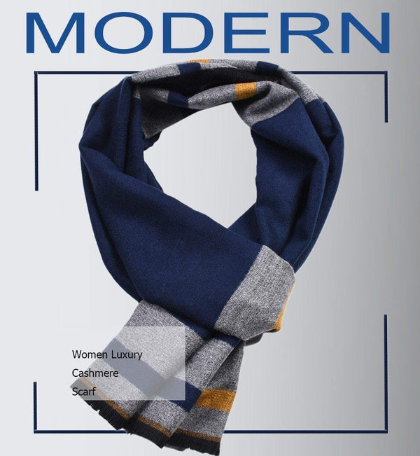 Planet Gates Winter Cashmere Scarf Men Colorful Tassel Scarves Pashmina Wrap Shawl Bufanda Echarpe