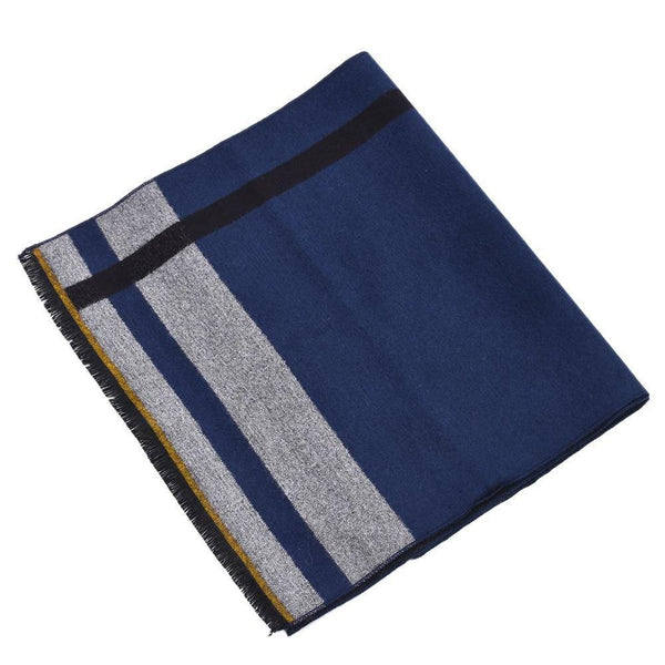 Planet Gates Winter Cashmere Scarf Men Colorful Tassel Scarves Pashmina Wrap Shawl Bufanda Echarpe