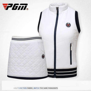 Planet Gates Winter Clothes Wear Autumn Warm Vest Thick Velvet Golf Jackets for Women Outdoor Waistcoat Windbreaker Vest size S-XL