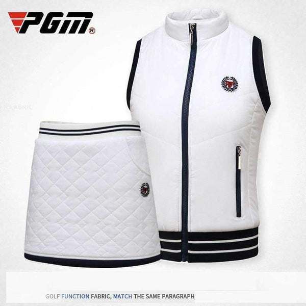 Planet Gates Winter Clothes Wear Autumn Warm Vest Thick Velvet Golf Jackets for Women Outdoor Waistcoat Windbreaker Vest size S-XL