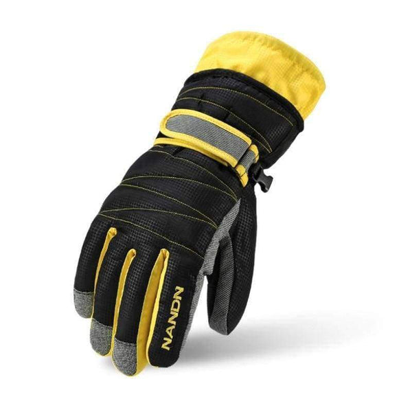 Planet Gates Winter Family Skiing Gloves Windproof Waterproof Thickness Cotton Gloves Sports Ski Snowboard Gloves Adult Children