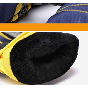 Planet Gates Winter Family Skiing Gloves Windproof Waterproof Thickness Cotton Gloves Sports Ski Snowboard Gloves Adult Children