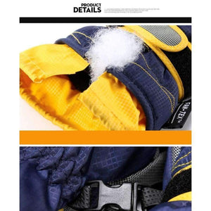 Planet Gates Winter Family Skiing Gloves Windproof Waterproof Thickness Cotton Gloves Sports Ski Snowboard Gloves Adult Children