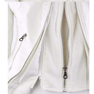 Planet Gates Winter Faux Leather Jacket Women Casual Basic Coats Plus Size 7XL Ladies Basic Jackets Waterproof Windproof Coats Female 50