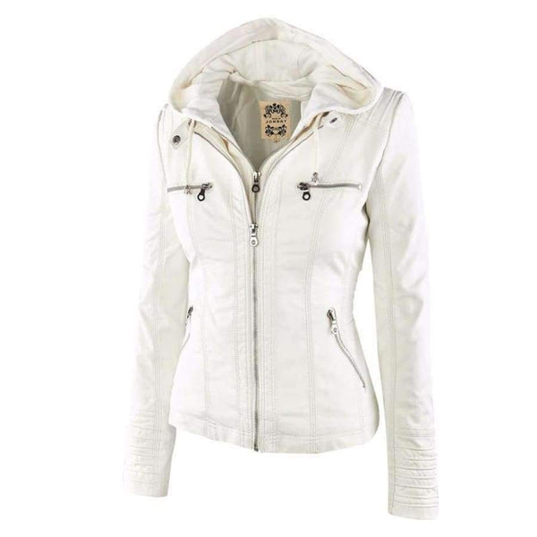 Planet Gates Winter Faux Leather Jacket Women Casual Basic Coats Plus Size 7XL Ladies Basic Jackets Waterproof Windproof Coats Female 50