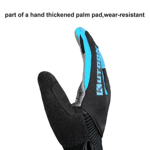 Planet Gates Winter Full Finger Gloves Men Touch Screen Anti-shock Breathable Fitness Gloves Weightlifting Sports
