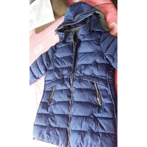 Planet Gates Winter Jacket Women Cotton Long Jacket Fashion 2017 Girls Padded Slim Plus Size Hooded Parkas Stand Collar Coat C423