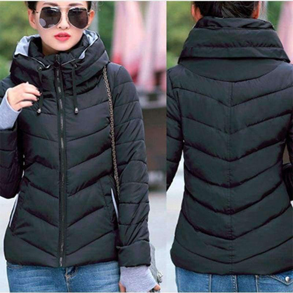 Planet Gates Winter Jacket Women Parka Thick Winter Outerwear Plus Size S-3XL Full sleeve Thick Cotton Casual Jacket Slim Coat