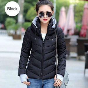 Planet Gates Winter Jacket Women Parka Thick Winter Outerwear Plus Size S-3XL Full sleeve Thick Cotton Casual Jacket Slim Coat