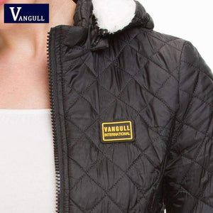 Planet Gates Winter Jacket Women Thick Warm Hooded Parka 2018 New Slim Down cotton clothing Long sleeve Coat Female Autumn Outerwear