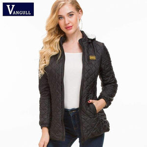 Planet Gates Winter Jacket Women Thick Warm Hooded Parka 2018 New Slim Down cotton clothing Long sleeve Coat Female Autumn Outerwear