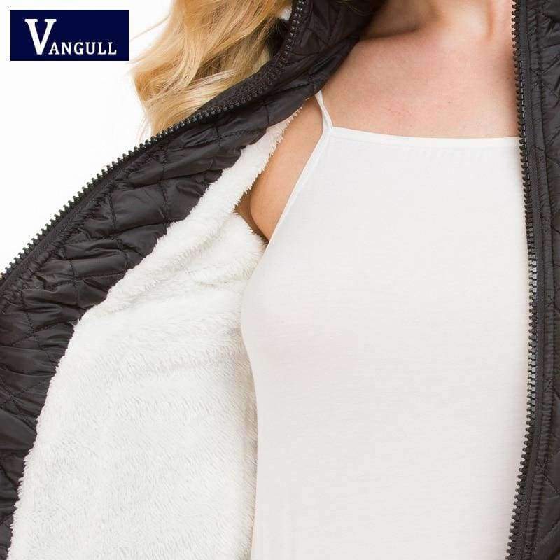 Planet Gates Winter Jacket Women Thick Warm Hooded Parka 2018 New Slim Down cotton clothing Long sleeve Coat Female Autumn Outerwear