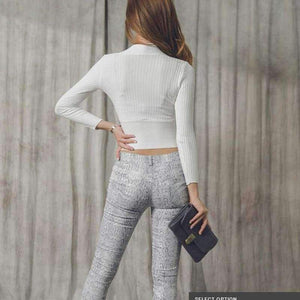 Planet Gates Winter Knitted Sweater V Neck Cashmere Sweater Female 2018 Women Sweaters And Pullovers Autumn Long Sleeve Sweater Jumper