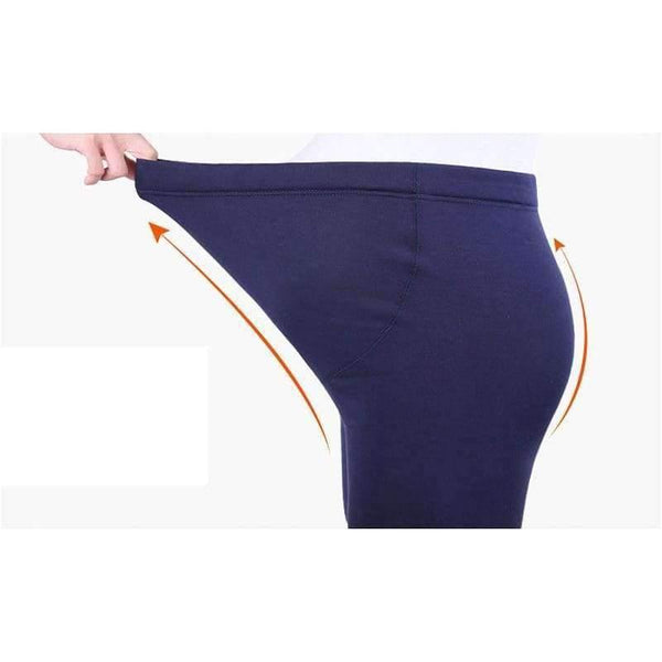 Planet Gates Winter Maternity Leggings Warm Trousers Plus Velvet Clothes Pregnancy Pants For Pregnant Women Thickened Leggings Clothing Pants