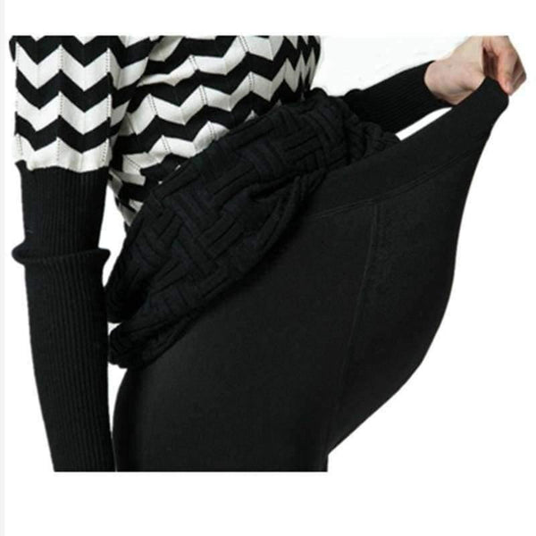 Planet Gates Winter Maternity Plus Velvet Thickening  Leggings Pants Clothes For Pregnant Women Warm High Waist Suspender Pregnancy Trousers