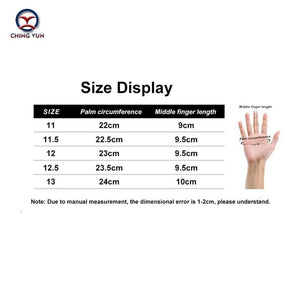 Planet Gates Winter men deer skin leather gloves male warm soft black sewing design men mittens imitate rabbit hair 70% wool lining-07