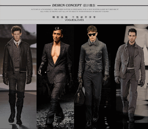 Planet Gates Winter Men's  Leather Gloves  New Brand Touch Screen Gloves Fashion Warm Black Gloves