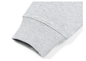 Planet Gates Winter New Cotton-Jersey Zip-Up Hoodie Men basic hooded Sweatshirts Comfortable Jogger Jackets Outerwear