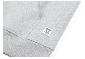 Planet Gates Winter New Cotton-Jersey Zip-Up Hoodie Men basic hooded Sweatshirts Comfortable Jogger Jackets Outerwear