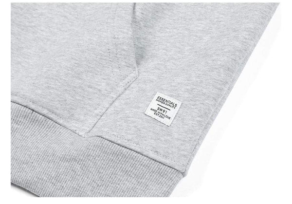 Planet Gates Winter New Cotton-Jersey Zip-Up Hoodie Men basic hooded Sweatshirts Comfortable Jogger Jackets Outerwear