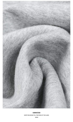 Planet Gates Winter New Cotton-Jersey Zip-Up Hoodie Men basic hooded Sweatshirts Comfortable Jogger Jackets Outerwear